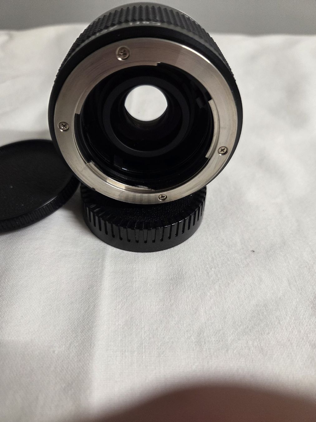 Zeiss Obiettivi: Carl Zeiss Mutar I 2x Teleconverter  – Usato da Dietikon venduto da Allegra34 4