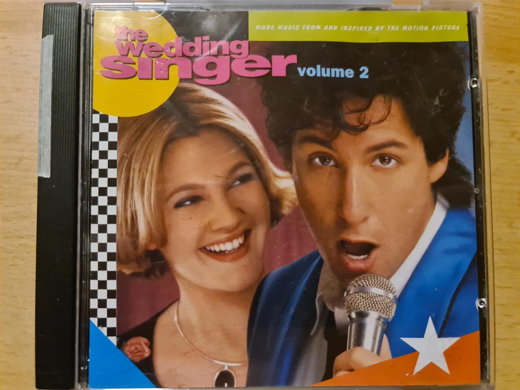 CD: The wedding singer – Usato da Dintikon venduto da Vexi