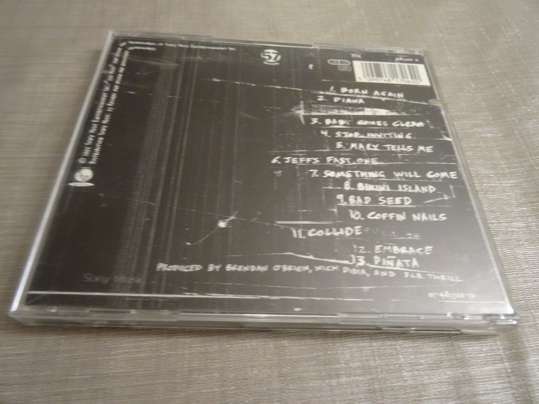 CDs: 3 lb. Thrill - Vulture CD - – D'occasion à Olten par Disc-Ausverkauf 1