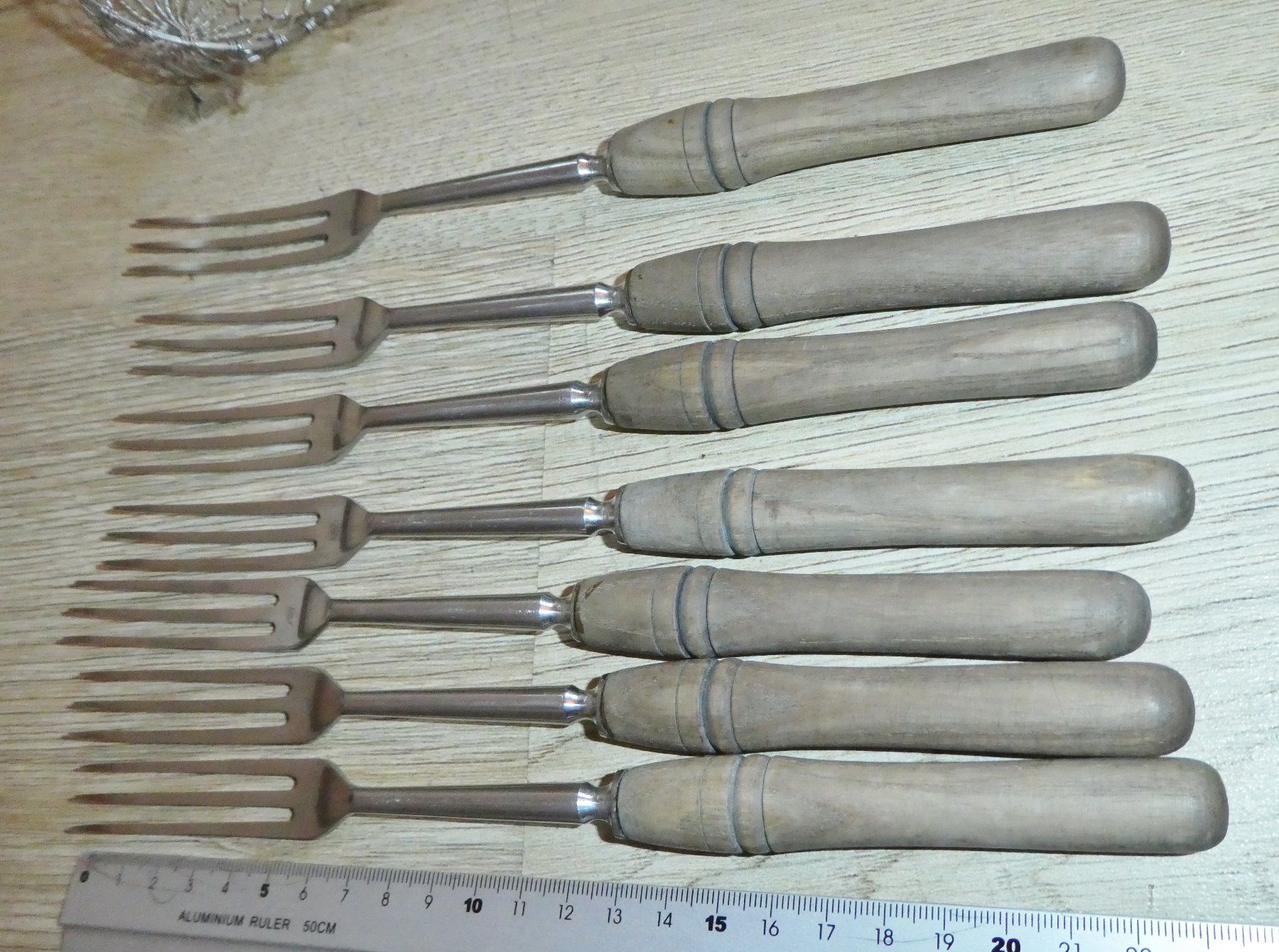 Forchette: Fondue Besteck 4 Set._ – Nuovo e nell'imballaggio originale da Siebnen venduto da GluckPilz5684 4