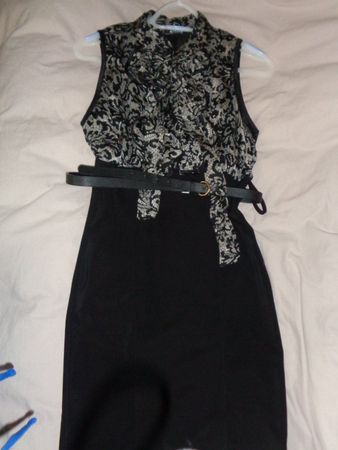 Kleid Damen, Gr.S, Mango