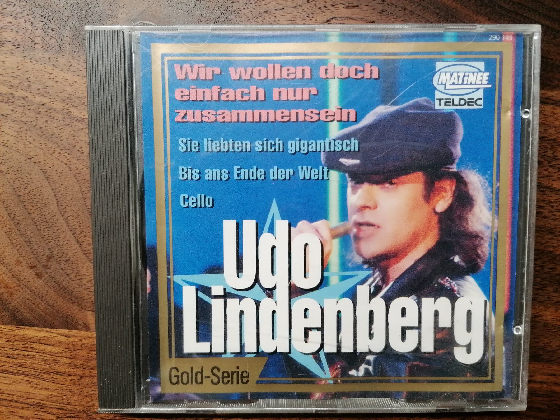 CD: Udo Lindenberg - Gold-Serie CD - Kult Hits – Usato da Büttikon AG venduto da Amineah
