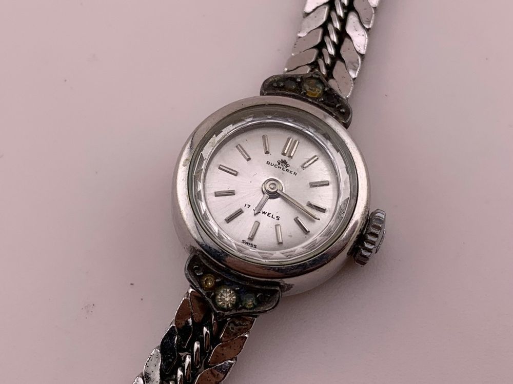 Vintag BUCHERER mécanique femme / Damenuhr Handaufzug (D'occasion) à