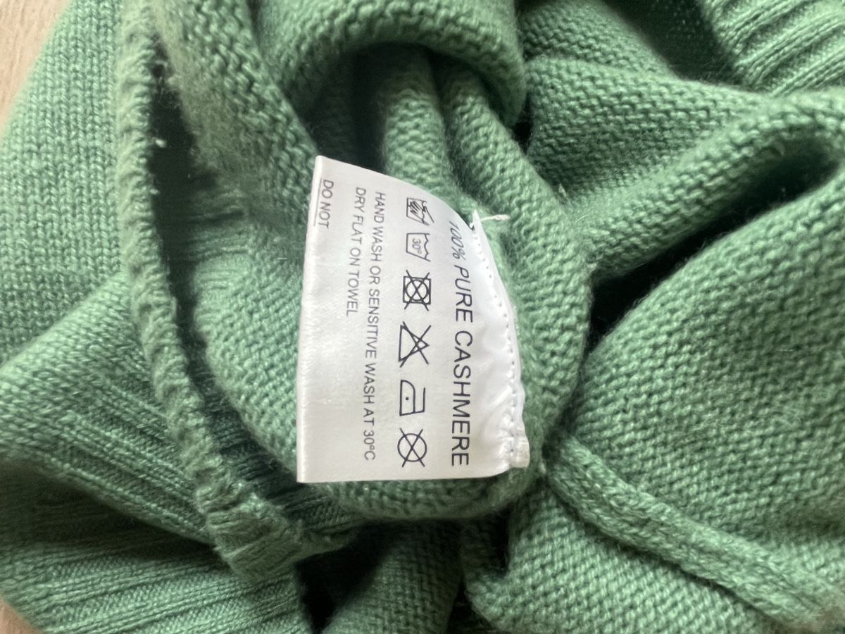Pullover & Sweatshirts: Philo-Sofie Rollkragenpullover grün Grösse 38 Kaschmir – Gebraucht aus Zürich von vahine77 2
