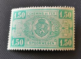 Belgien alte briefmarke