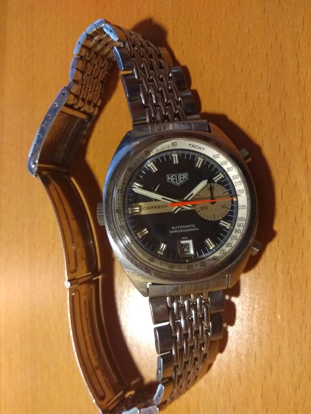 Tag Heuer Orologi: Heuer Carrera 1972 – Usato da Les Mosses venduto da tuladisbouffi 3