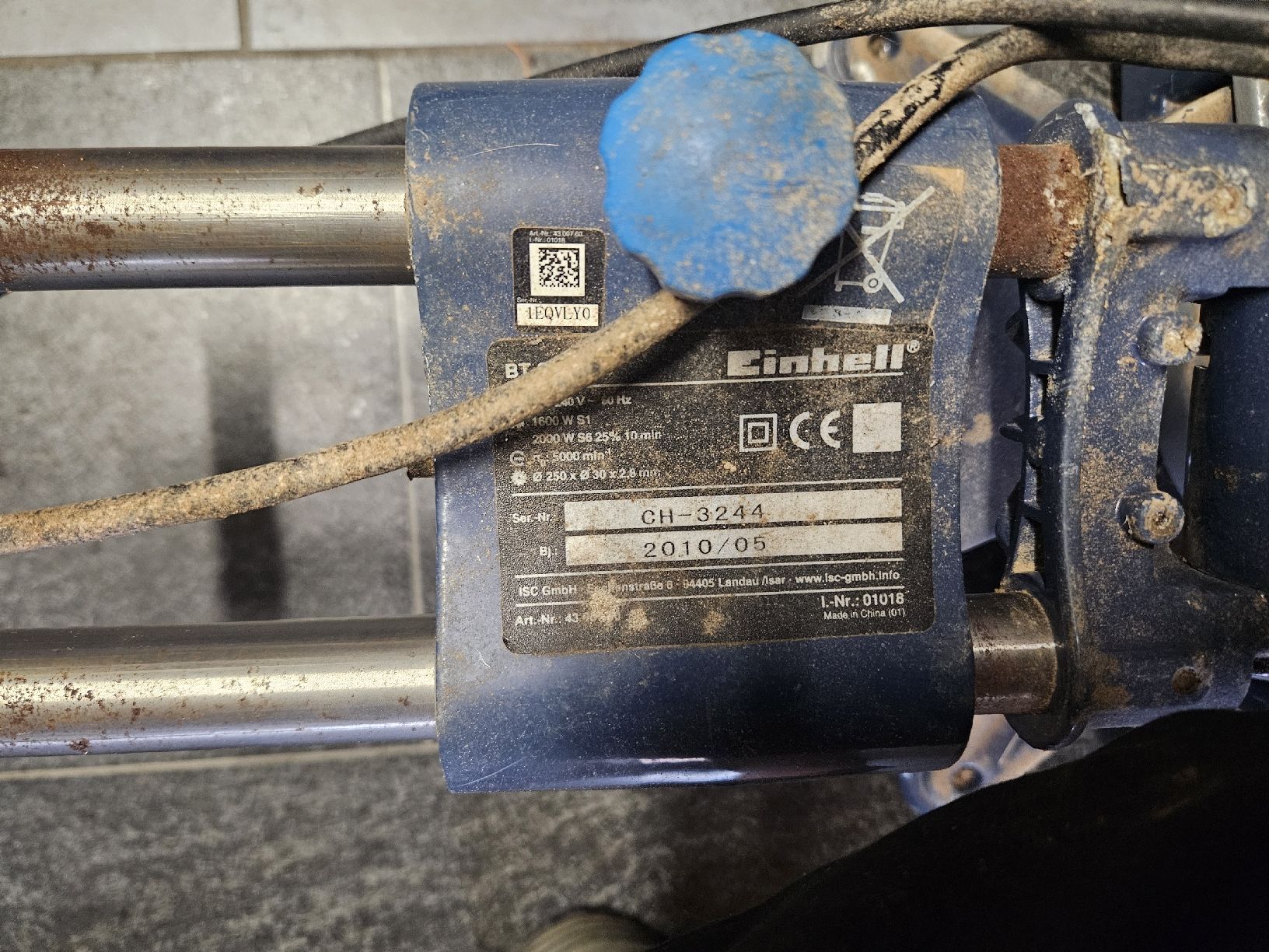Einhell Sägen: Kappsäge Einhell BT-SM 2050 gebrauchter Zustand – Gebraucht aus Oberburg von znas 2