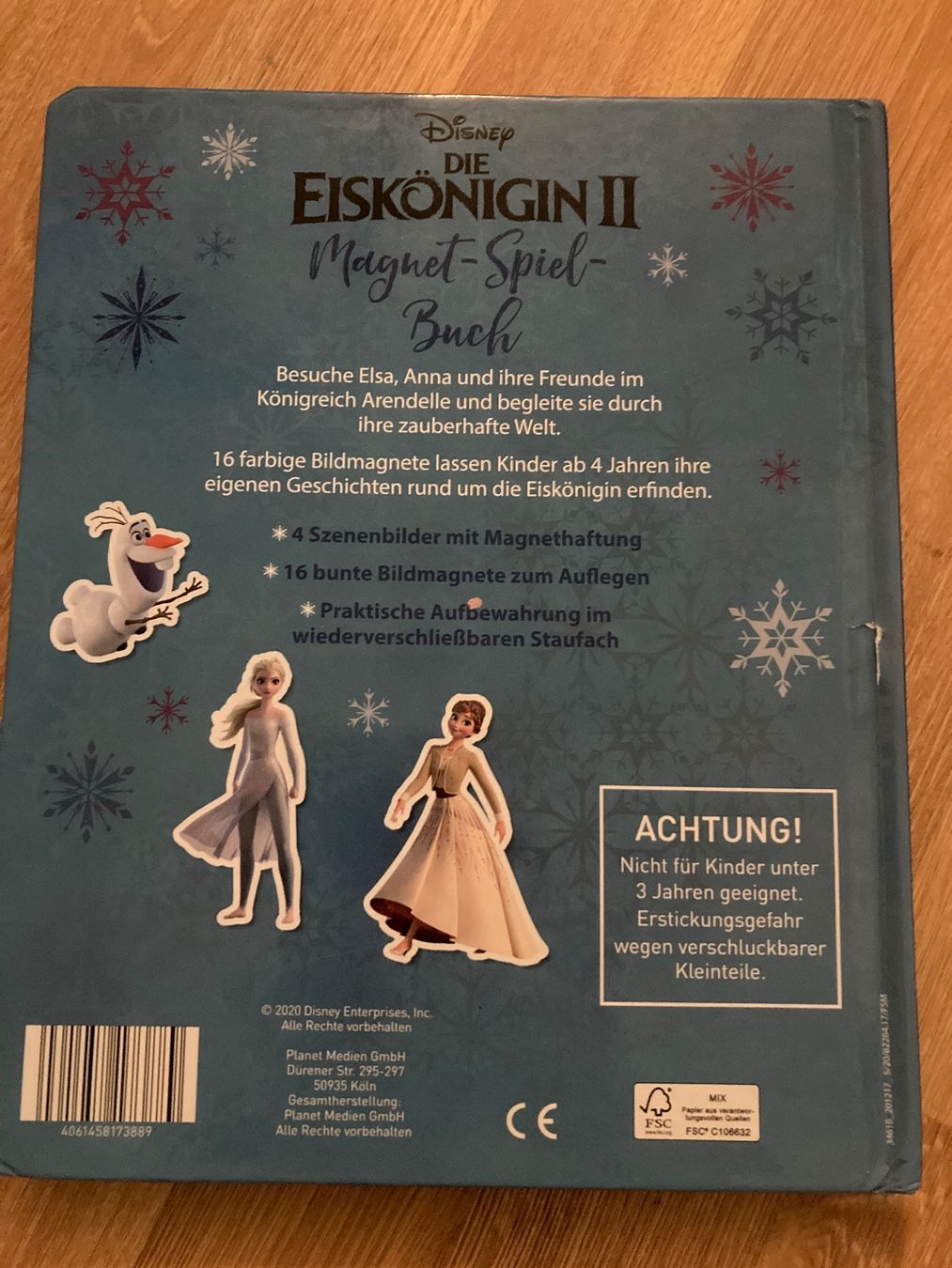 Libri: Frozen Magnet Buch – Usato da Emmenbrücke venduto da JJ_89 1