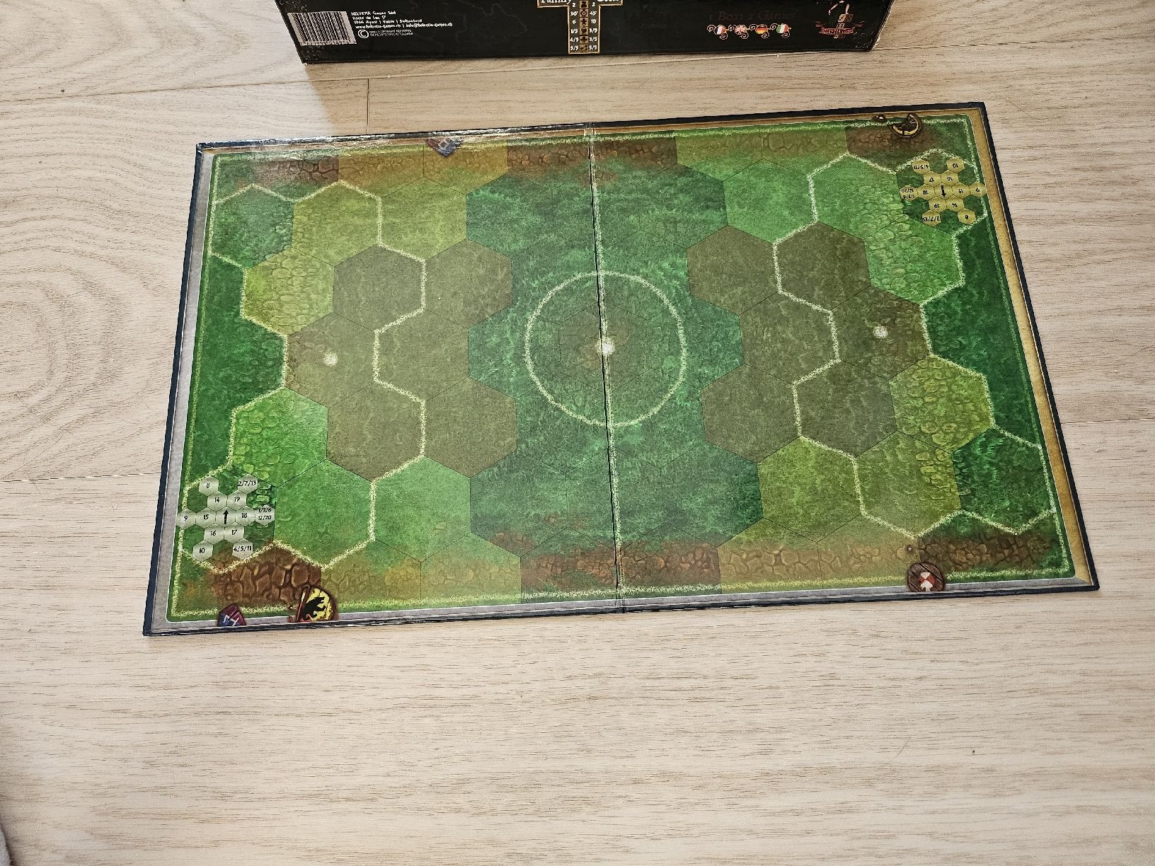 Spiele: Jeu de société Helvetia Cup – Gebraucht aus La Joux FR von car_ck96 3