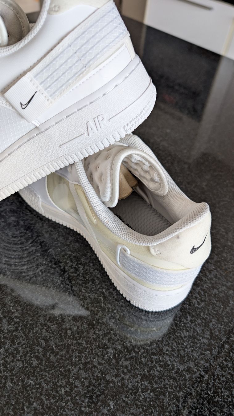 Nike Chaussures hommes: Nike Air Force 1 Type White 42.5 – Neuf avec emballage d'origine à Rümlang par Pascal_Gut 7