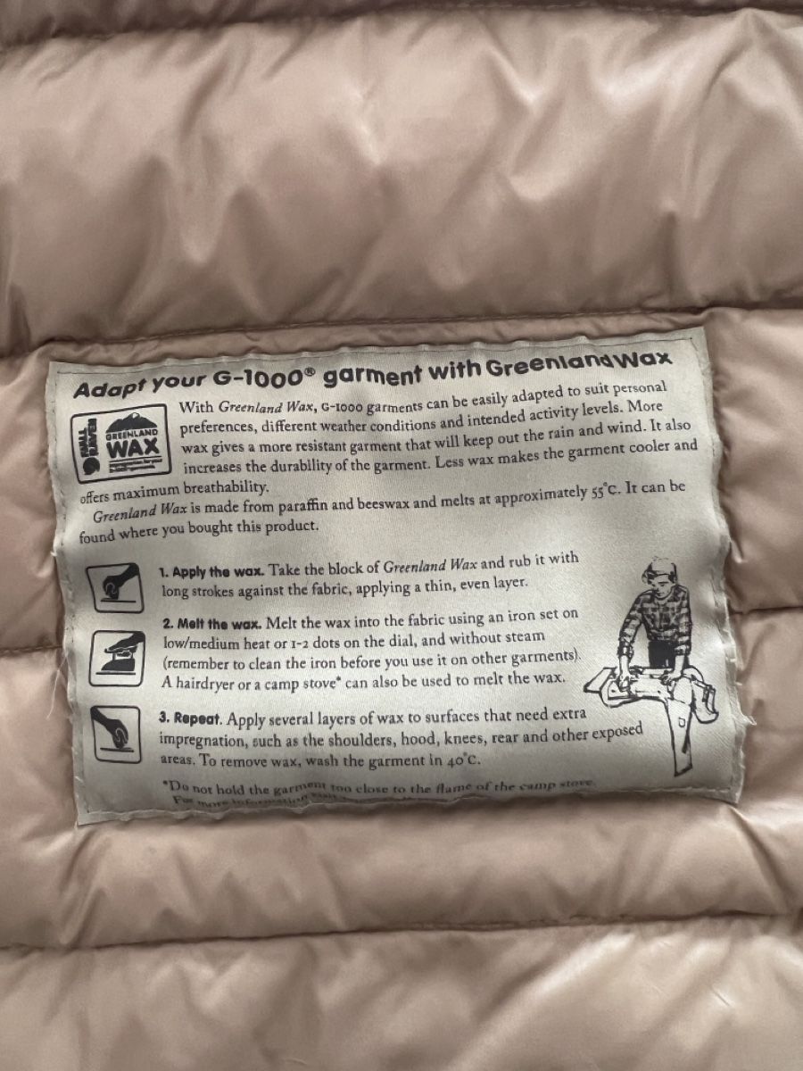 Fjällräven Giacche: Fjallraven Greenland no1 down jacket L – Usato da Bernex venduto da Michuwil 7