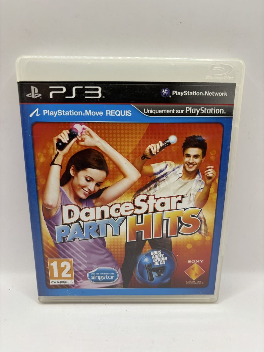 Giochi: DanceStar Party Hits PS3 PROMO – Usato da Genève venduto da sho_67qj
