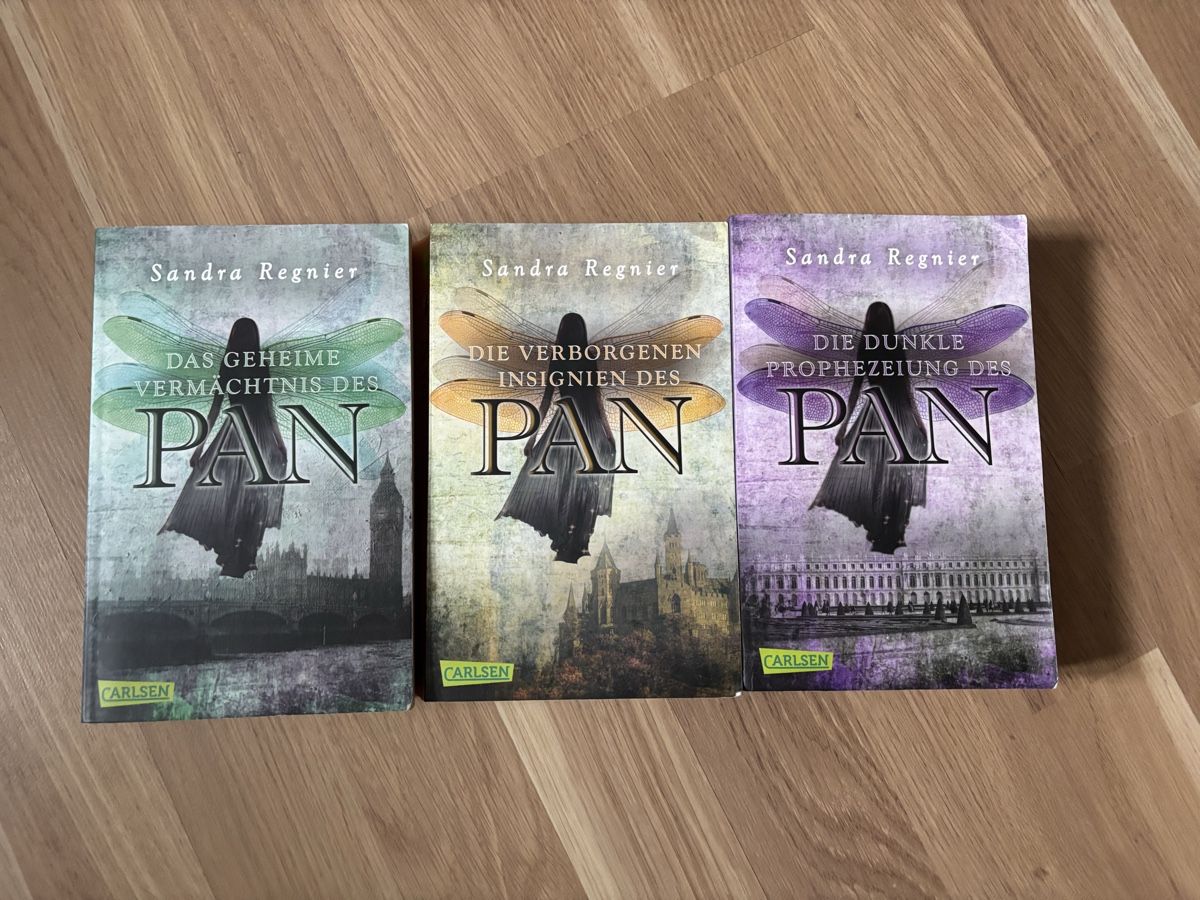 Libri: PAN-Trilogie von Sandra Regnier – Usato da Montlingen venduto da ann_w6t2