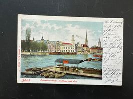 AK   1903 Zürich Fraumünster uralt  (G972)