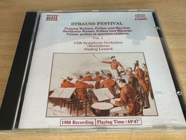 Johann Strauss, Jr., Josef Straus – Strauss Festival, Vol. 1