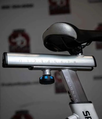 Hometrainer: Spinner Ride weiss – Usato da Schwarzenburg venduto da kabi71 2
