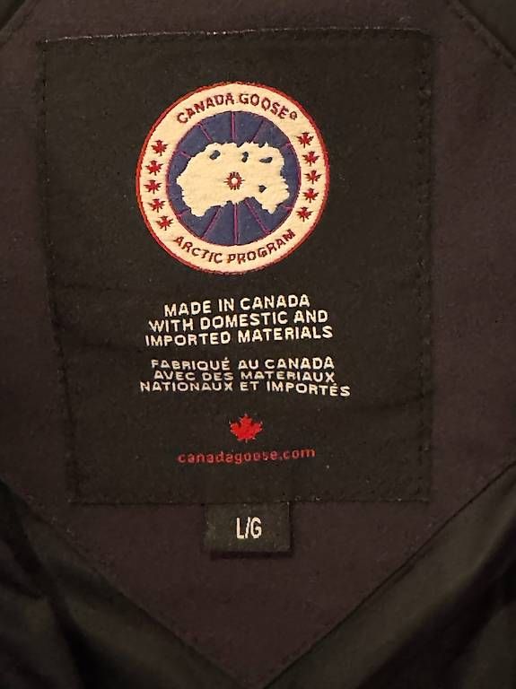 Canada Goose Giacche: Canada Goose Winterjacke, Grösse L – Usato da Chur venduto da tan_qx6b 1