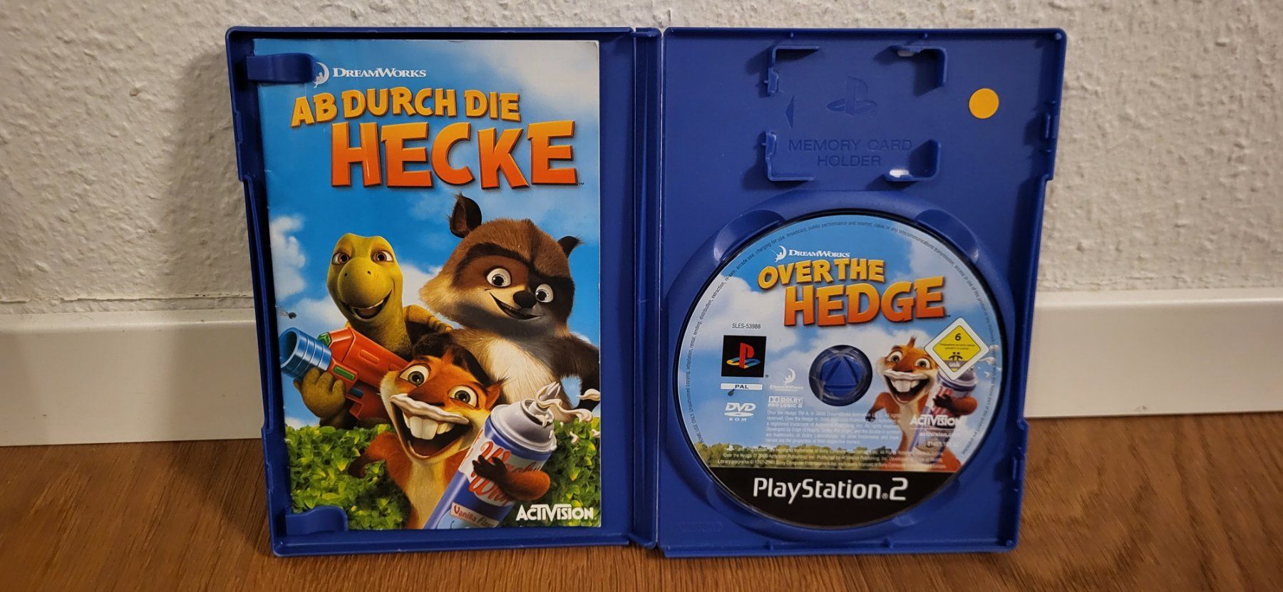 Sony Giochi: PS 2 - Ab durch die Hecke – Usato da Münsingen venduto da Heroism2010 2
