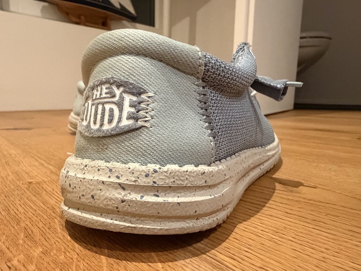 Chaussures garçon: Sommerschuhe HeyDude  – D'occasion à Spiez par Thombaumann 7