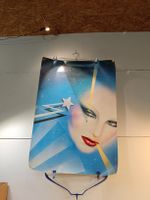 Poster, glamouröses Vintage 80er Jahre (nov296)