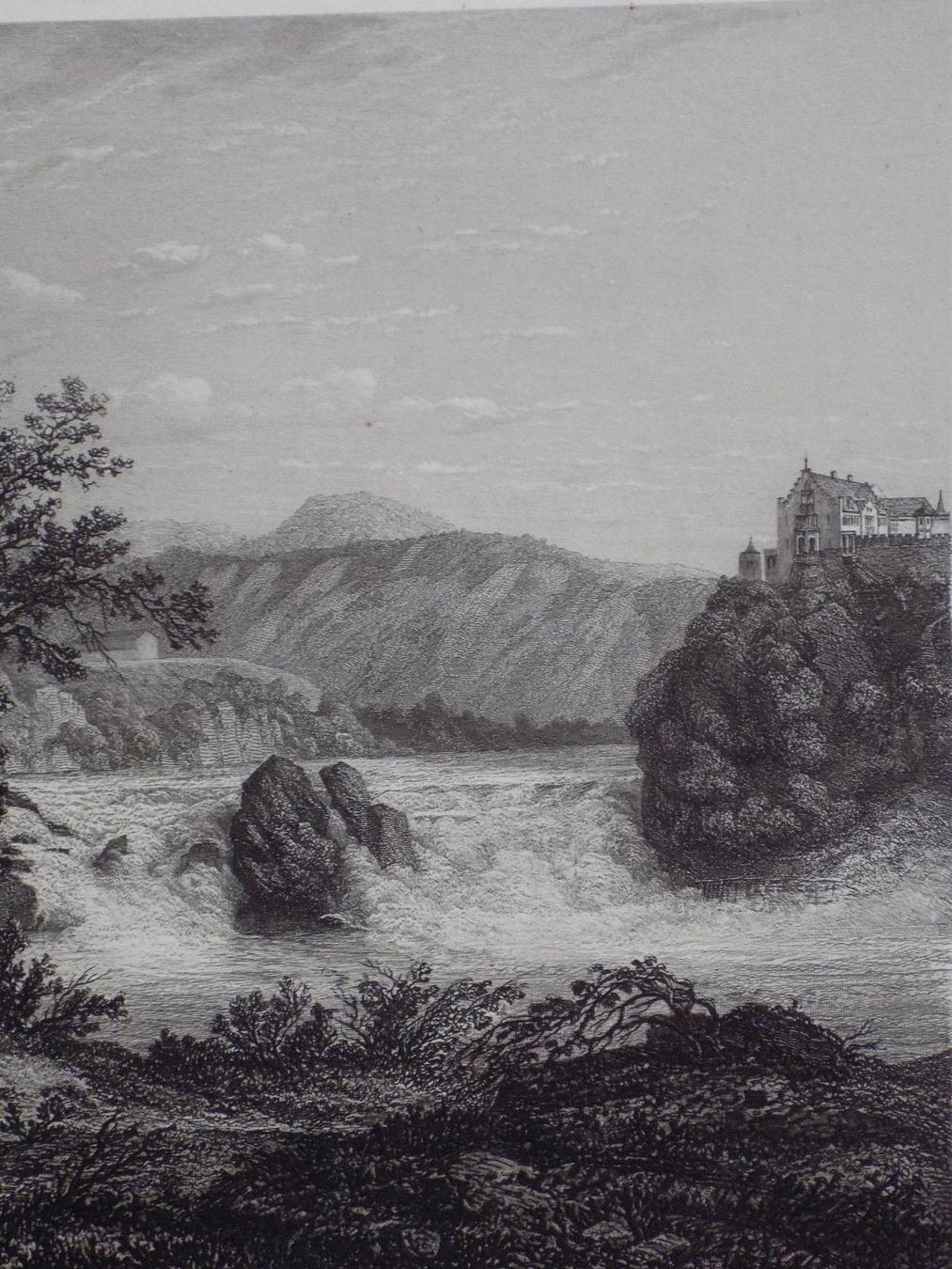 Incisioni: Rheinfall bei Schaffhausen – Usato da Risch venduto da Rischli15 5