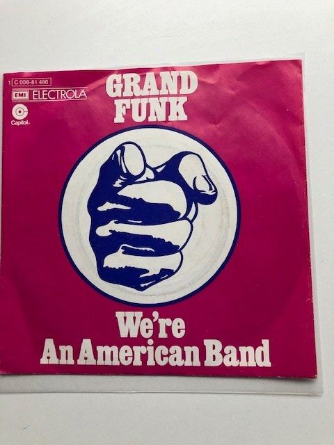 Dischi in vinile: Grand Funk – Usato da Aarwangen venduto da Jukebox3