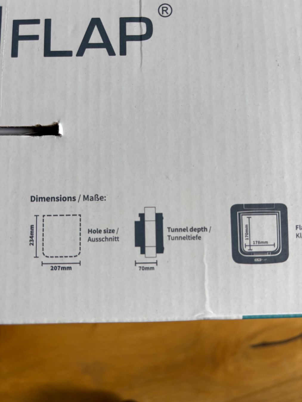 Gattaiole: Sure Flap Mikrochip Haustierklappe Connect – Nuovo e nell'imballaggio originale da huttwil venduto da Chira2015 5
