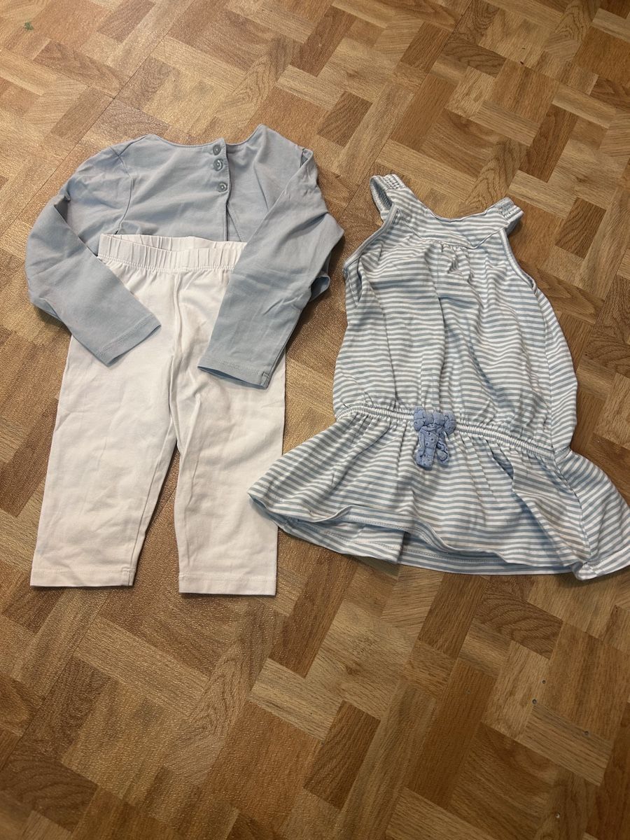 Vertbaudet Lotti & Set di vestiti: Kleiderset 92 – Nuovo (secondo la descrizione) da Jona venduto da Tidy76
