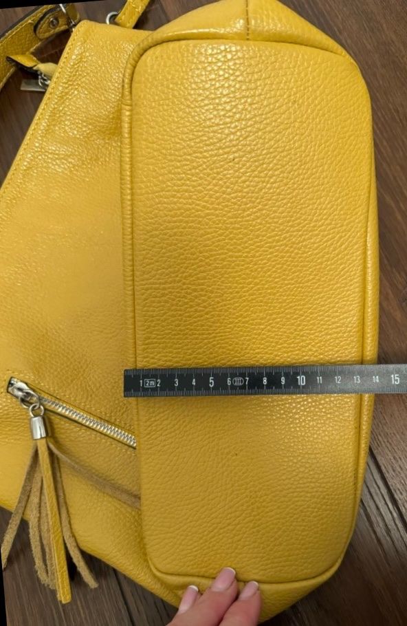 Borse da donna: Handtasche warmes Gelb – Usato da Zuerich venduto da Isabelle 6