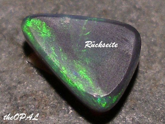 Edelsteine: theOPAL *** BLACK CRYSTAL OPAL 0,87ct *** – Neu und originalverpackt aus Ebnat-Kappel von theOPAL 4