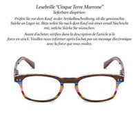 Lesebrille Cinque Terre Marrone+1.0 +1.5 +2.0 +2.5 +3.0 +3.5