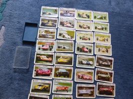 Formel 1-Quartett,Rennwagen-/Fahrer,70-er J.,Ickx,Steward..