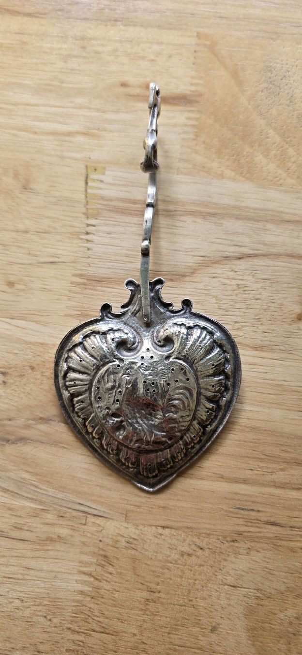 Cucchiai: cuillère Empire Allemand argent 800 – Usato da Martigny venduto da pivert03 4
