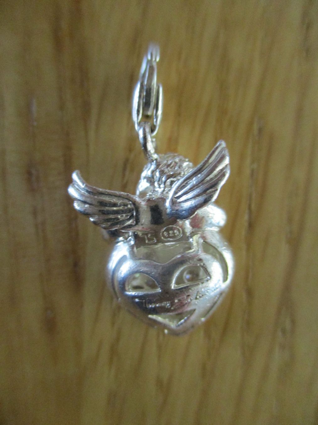 Thomas Sabo Pendentifs: WUNDERSCHÖNER THOMAS SABO HERZANHÄNGER MIT ENGEL – Neuf (Voir description) à Buochs par lisa010 1