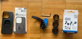 Quad Lock - Iphone 16 Pro Hülle & Fahrradhalterung