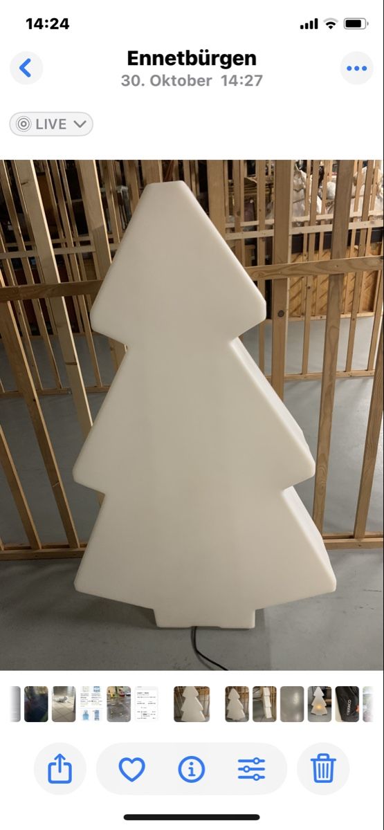Tutte le decorazioni: Weihnachtsbaum Plastik – Usato da Alpnachstad venduto da ist82 2