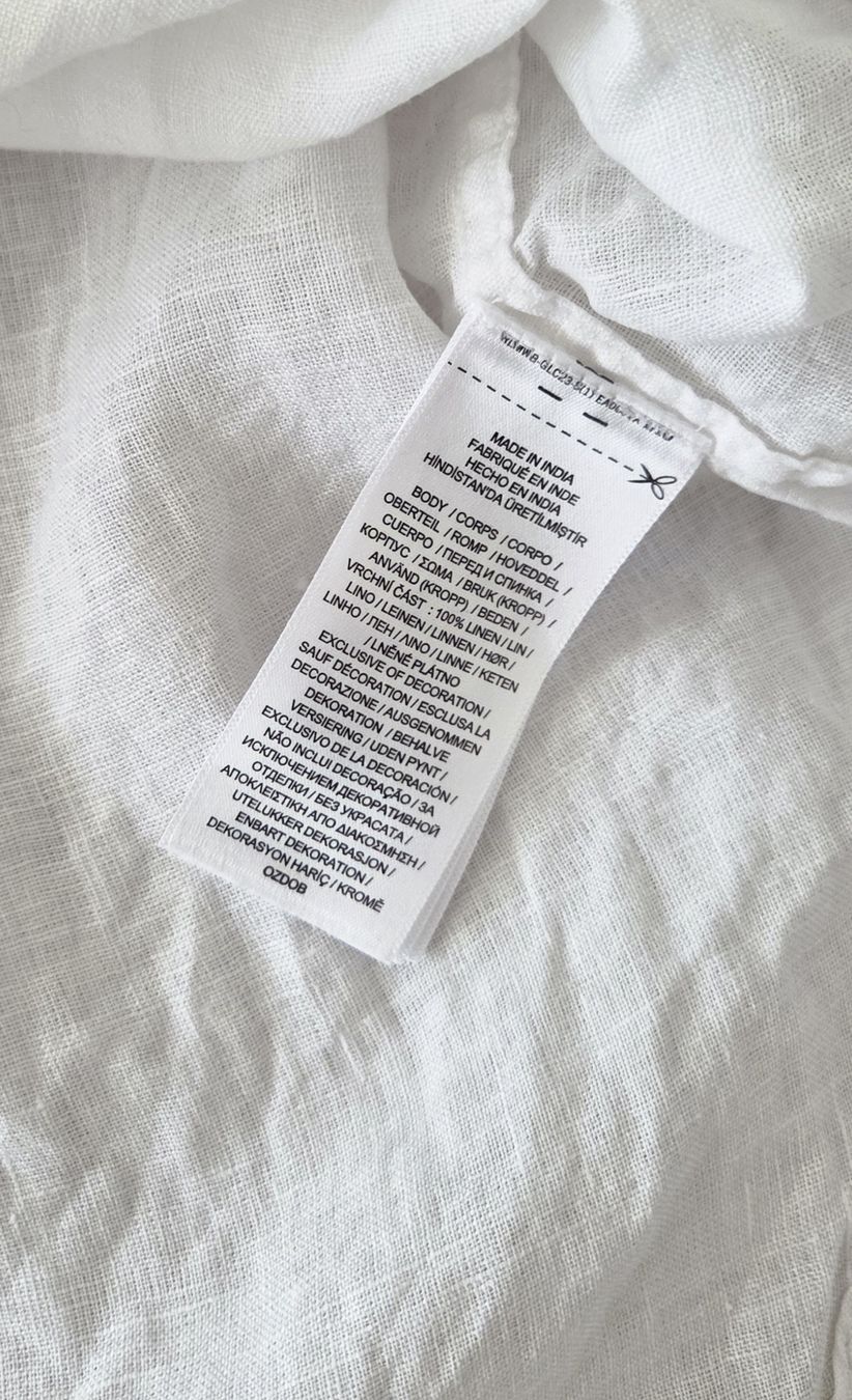 Ralph Lauren Camicette: Polo Ralph Lauren Bluse / Weiss / Grösse: S  – Usato da Bern venduto da Produkte.verkauf 4