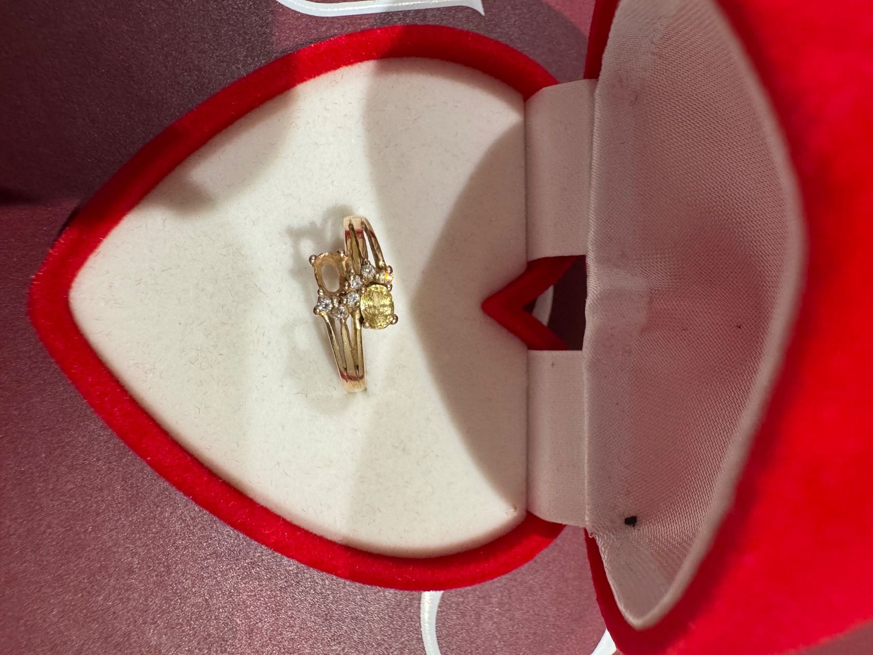 Anelli: Gold Ring mit Diamanten – Difettoso da Muri b. Bern venduto da Ameliaa83 4