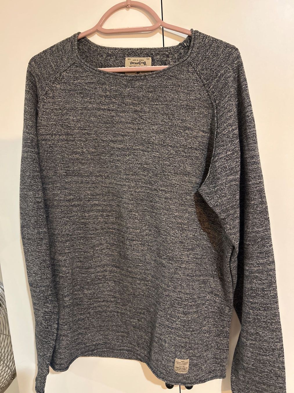 Jack & Jones Pulls & Sweat-shirts: Herren Pullover schwarz/grau meliert von Jack&Jones Gr. M – D'occasion à Brunnen par Nala2929 3