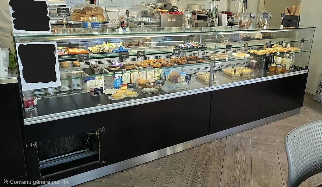 Réfrigérateurs: Vitrine réfrigérée avec compartiments intégrés – D'occasion à Versoix par oliviera71 3