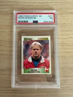 Peter Schmeichel Panini Euro 1996 PSA 7