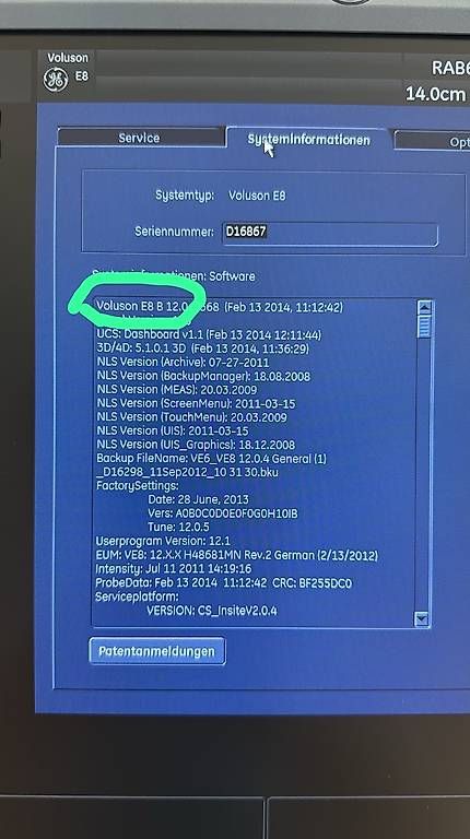 Alle Werkzeuge: GE Voluson E8 mit 4 Sonden – Gebraucht aus Zürich von arm_2p88 1