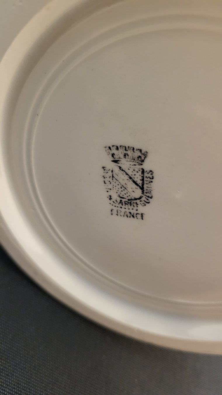 Casseroles: Grosser Dijon-Senftopf SARREGUEMINES – D'occasion à Basel par spinne02 8
