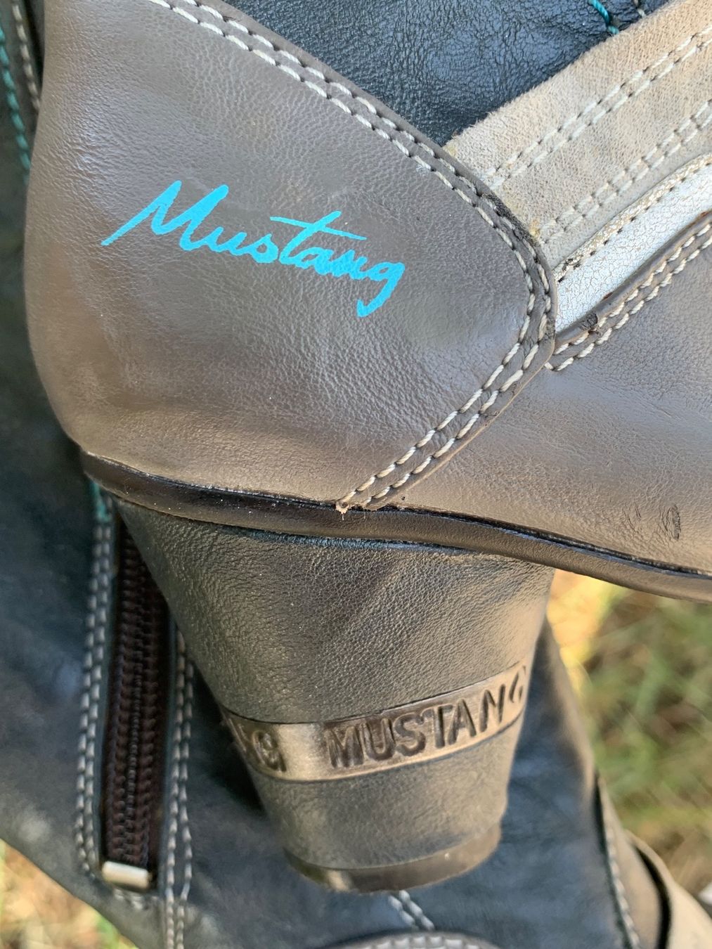 Mustang Damenschuhe: Mustang Damen Stiefeletten. – Gebraucht aus Huttwil von Nedja0 2
