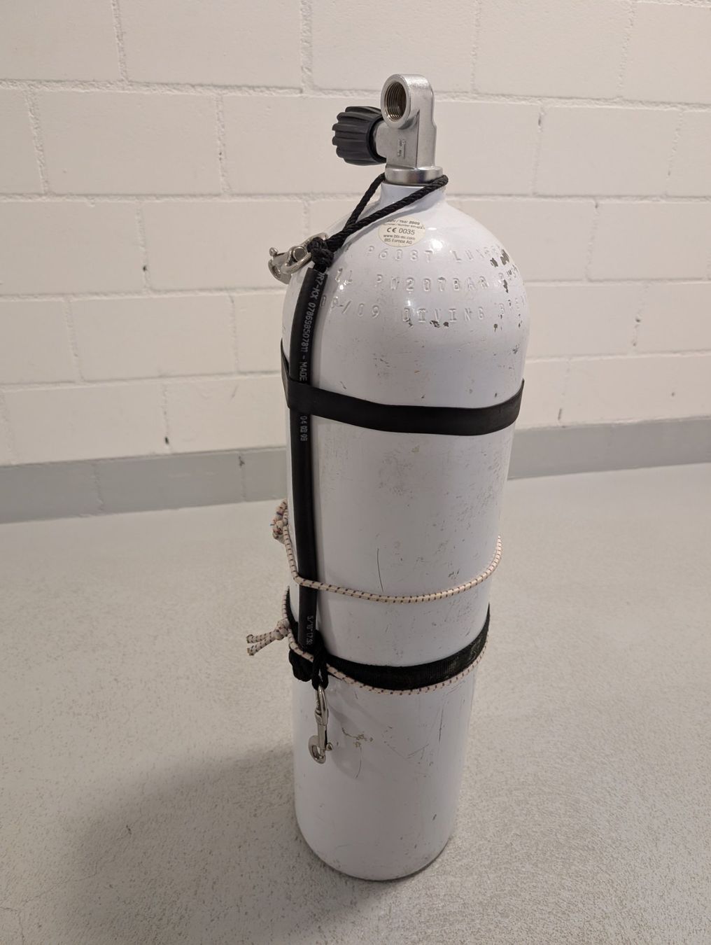 Bouteilles de plongée: Stage flasche 80 cuft – D'occasion à Seuzach par Pascal_Fl