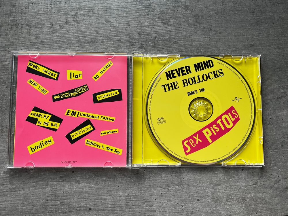 The Sex Pistols Never Mind The Bollocks Cd Kaufen Auf Ricardo