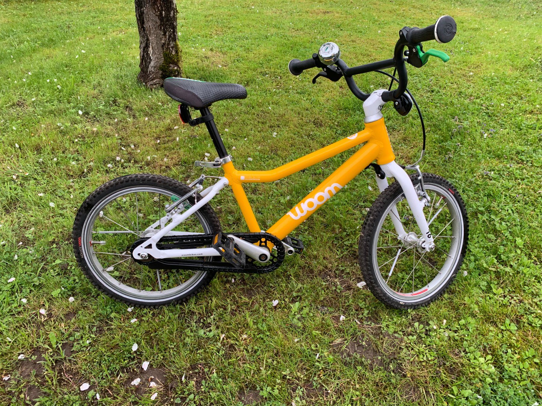 Woom Biciclette: Kindervelo WOOM 3 – Usato da Oberwil b. Zug venduto da Esteban76