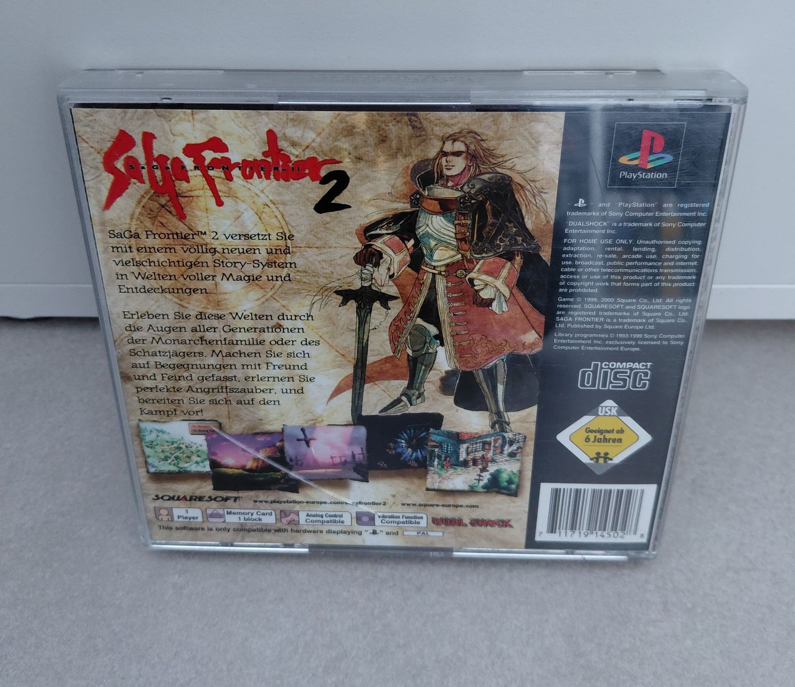 Giochi: Saga Frontier 2 (PAL), PS 1 / PSX – Usato da Uezwil venduto da -Retrogames- 2