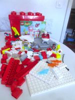 Duplo Lego 10970  Feuerwehrwache & Helikopter