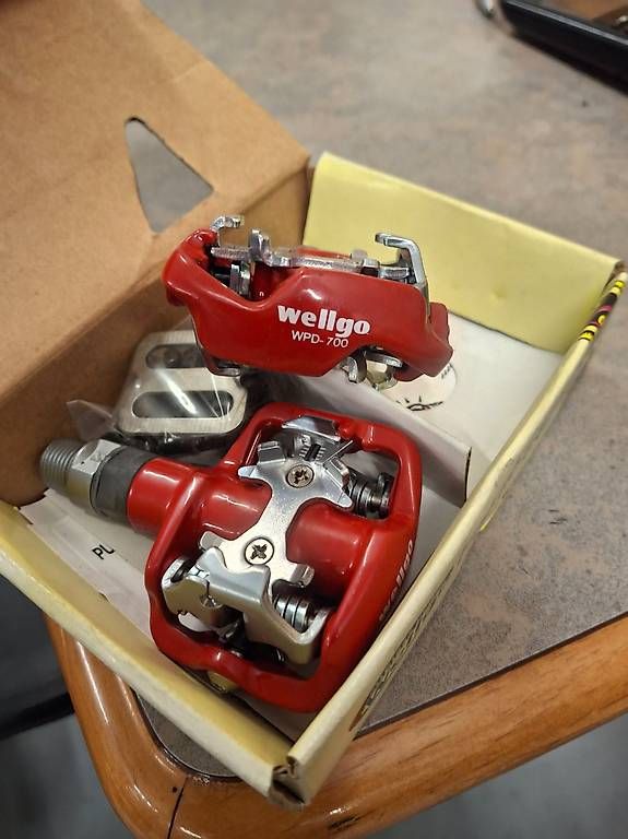 Pièces détachées: Click Pedalen Wellgo – Neuf avec emballage d'origine à Schöftland par Grill36 1